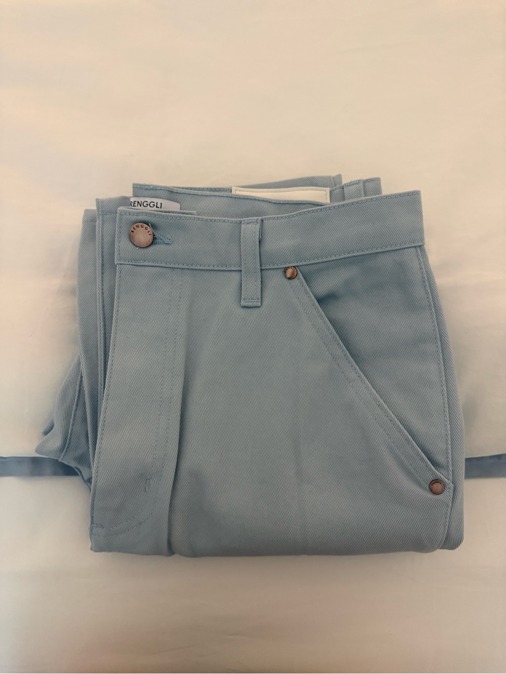 Renggli Work Pant Sky Blue — image 4 of 4